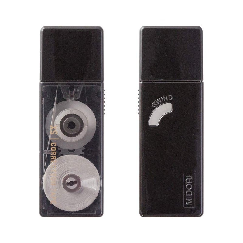 Midori Correction Tape, XS Series, Black (35262006) - Image 2